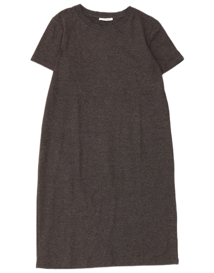 Damska sukienka typu shift Zara UK 10, mała, szara