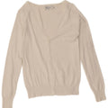Sweter damski Zara Cardigan UK 10 Small, biały, bawełniany