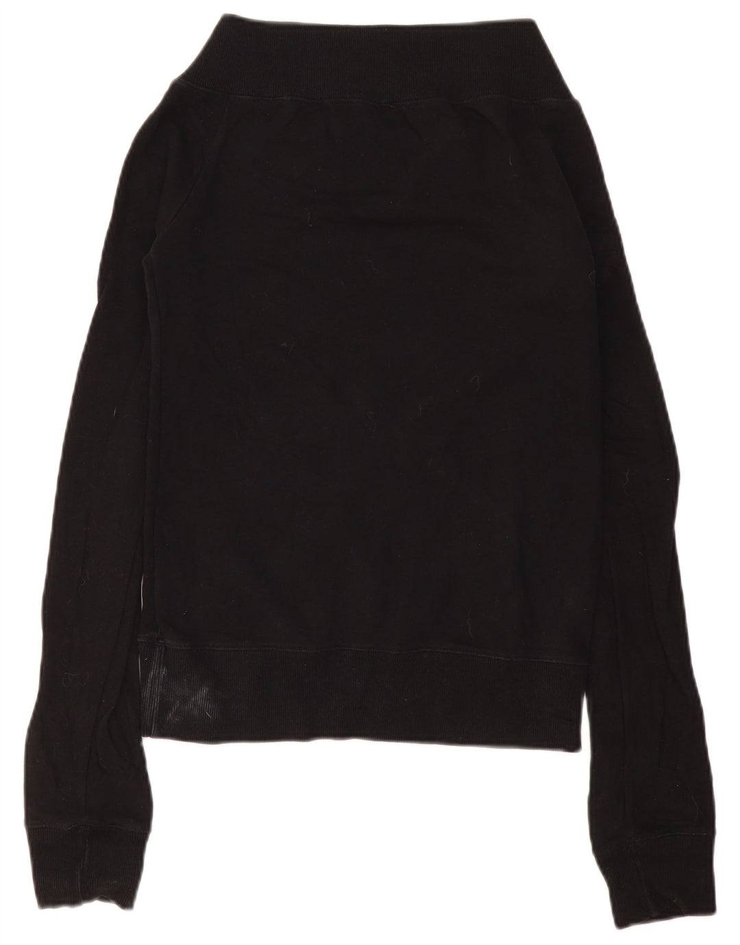 Damska bluza z grafiką Fiorucci Jumper UK 10, mała czarna bawełna