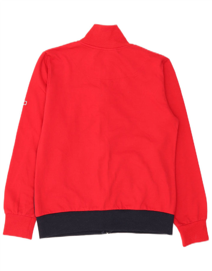 Damska kurtka dresowa Umbro UK 10, mała, granatowa, bawełniana w bloki kolorów