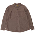 Koszula męska Eddie Bauer o klasycznym kroju 2XL, szara, bawełniana