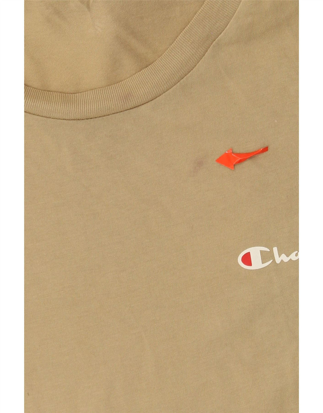 Koszulka damska CHAMPION Top UK 16, duża, beżowa