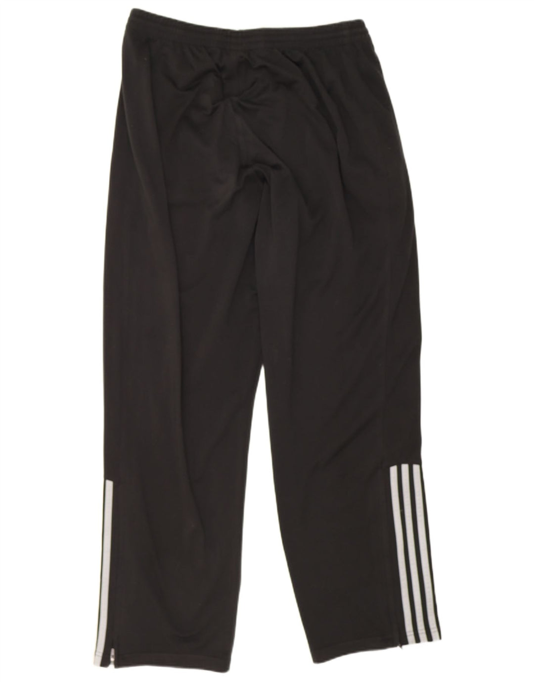 Męskie spodnie dresowe Adidas UK 40/42 Średni czarny poliester