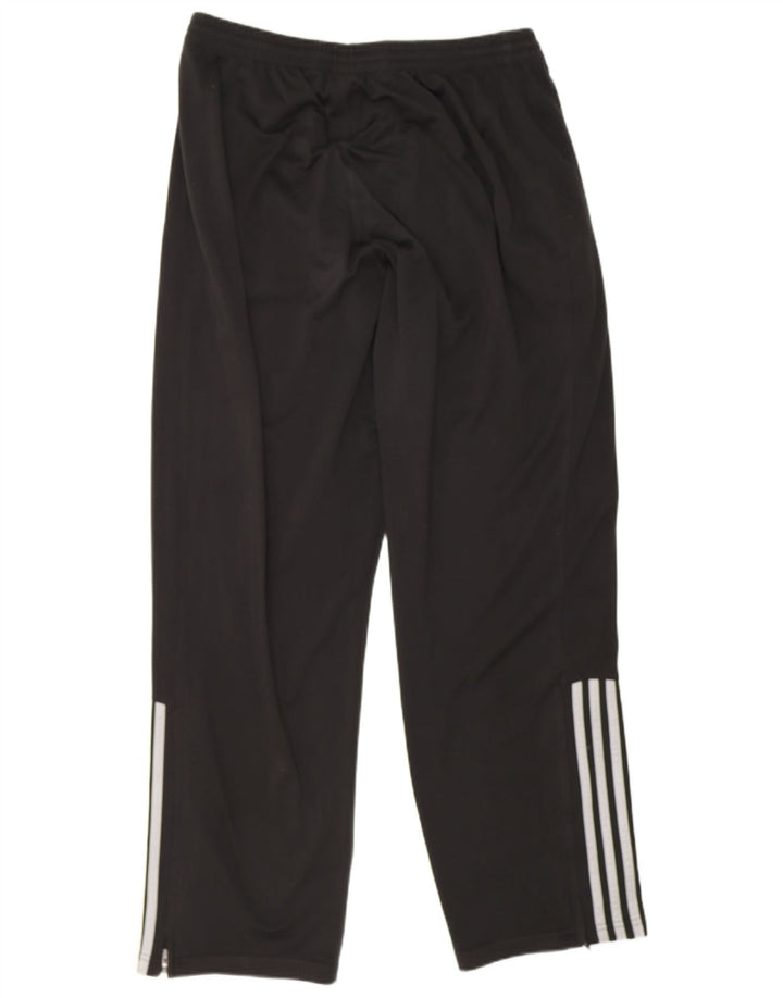 Męskie spodnie dresowe Adidas UK 40/42 Średni czarny poliester