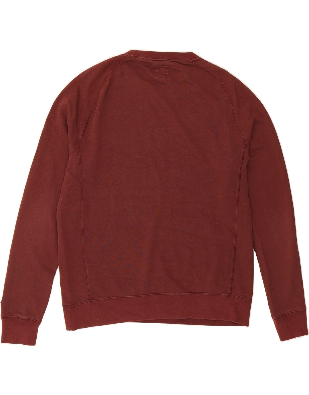 CHAMPION Mens Moyen Graphic Sweatshirt Jumper Medium Maroon Cotton Vintage Champion and Second-Hand Champion from Messina Hembry 