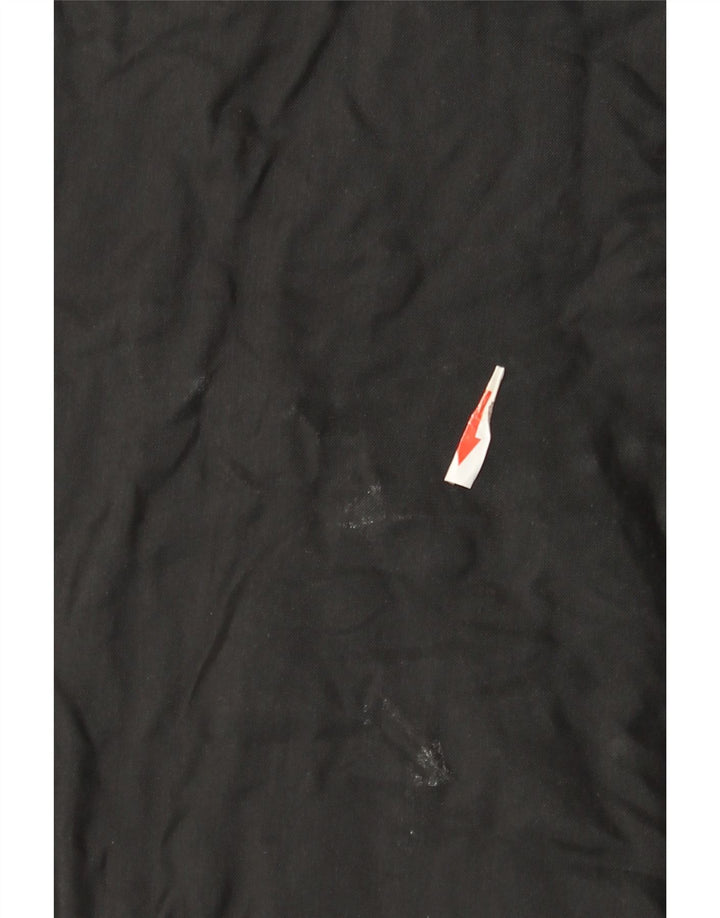 Męska kurtka użytkowa Belstaff UK 40, duża, czarna, nylonowa