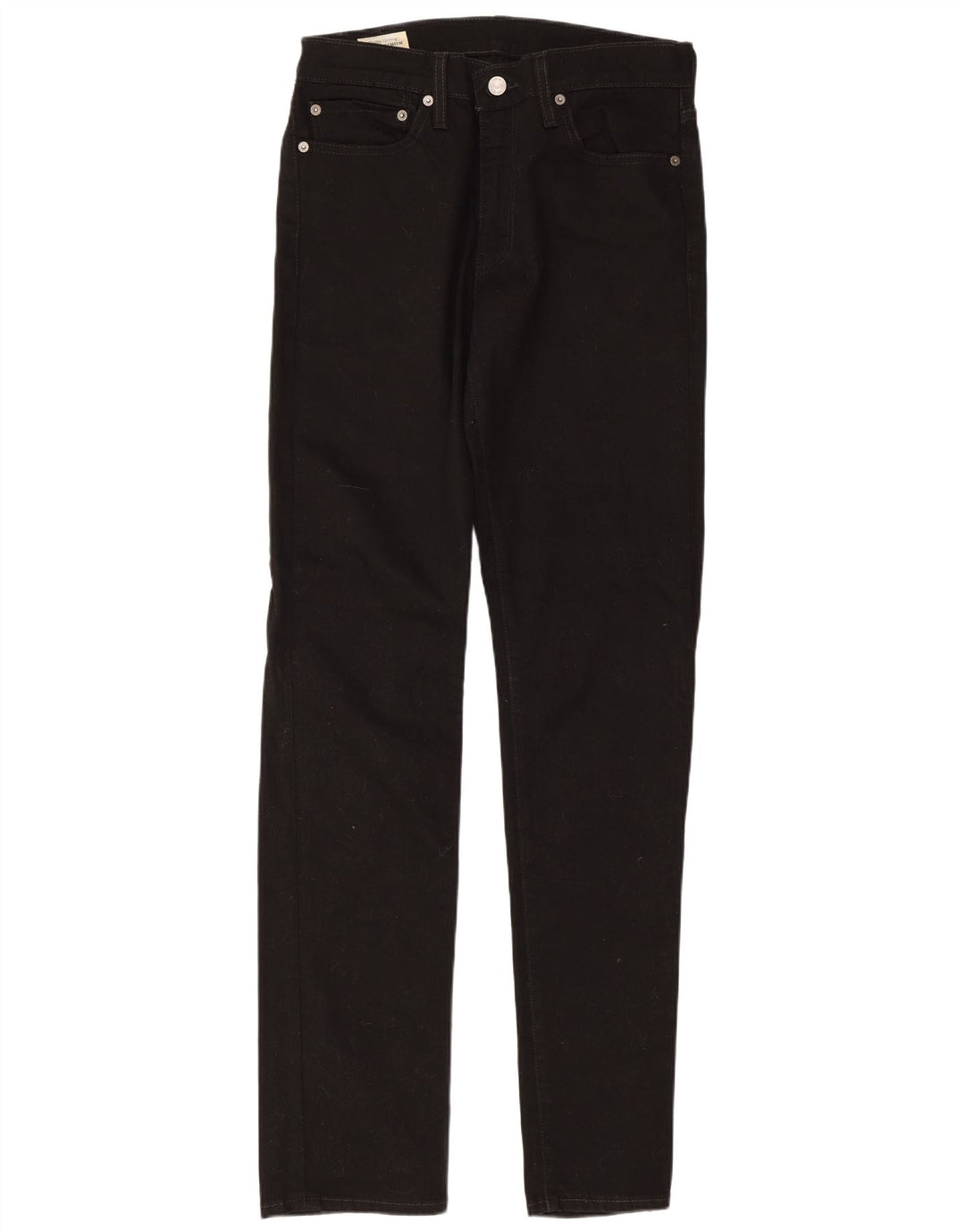 Męskie jeansy Levi's 511 Slim W31 L34 Czarna bawełna