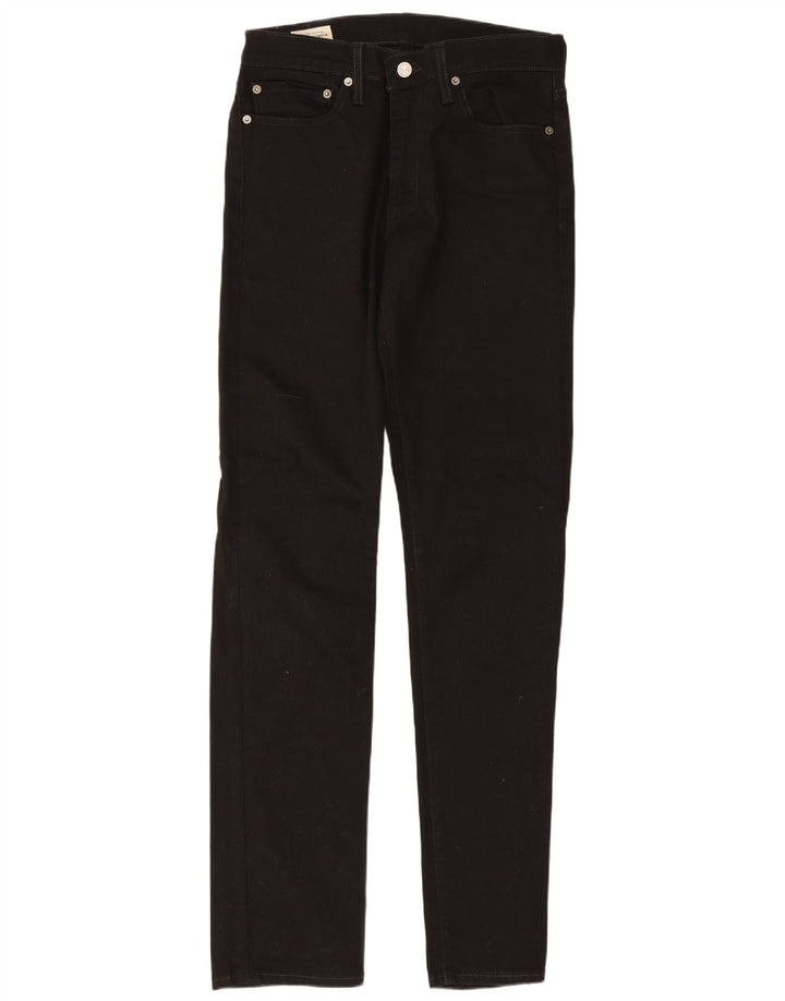Męskie jeansy Levi's 511 Slim W31 L34 Czarna bawełna