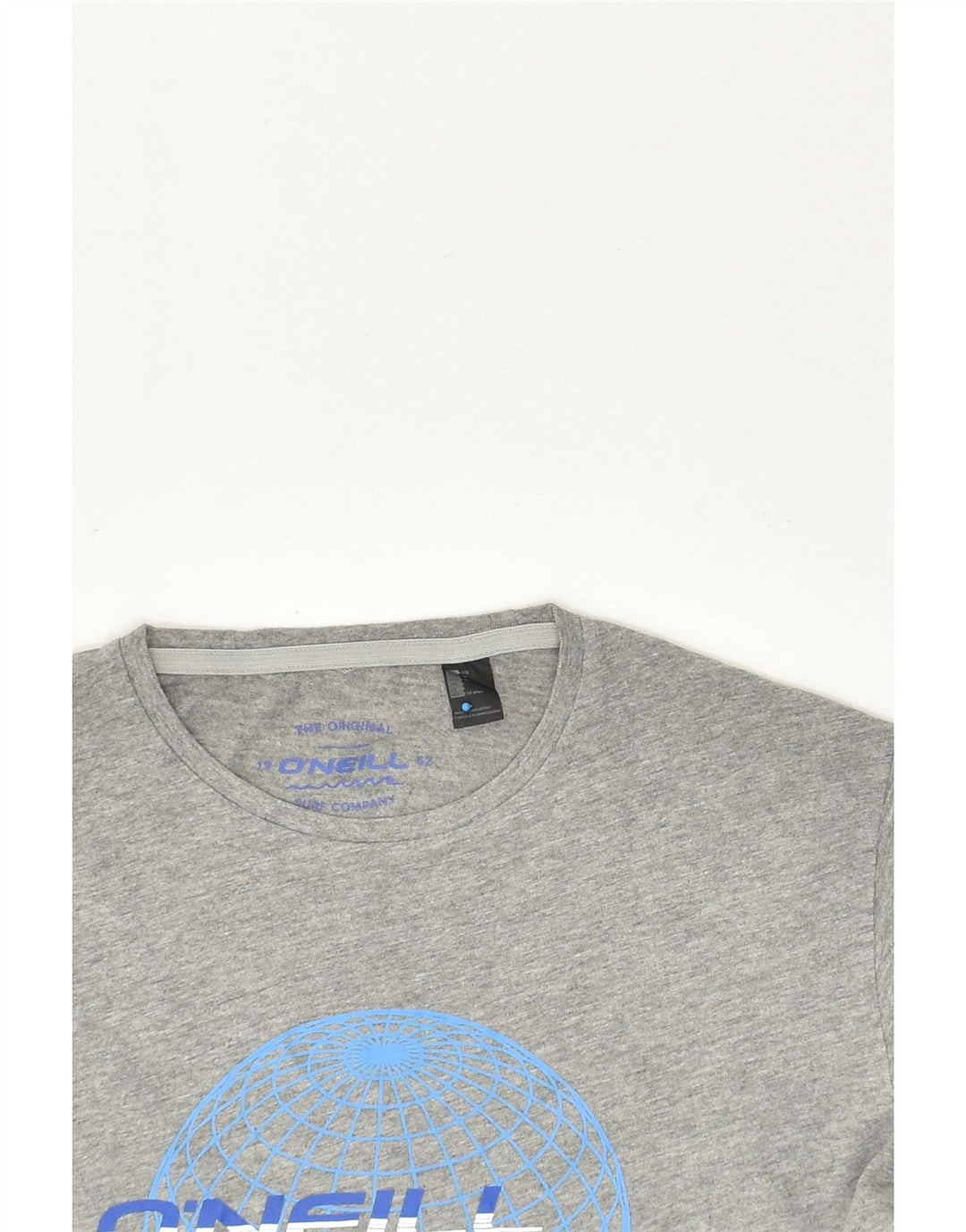 O'NEILL Boys Graphic T-Shirt Top 15-16 Years Grey Cotton | Vintage O'Neill | Thrift | Second-Hand O'Neill | Used Clothing | Messina Hembry 