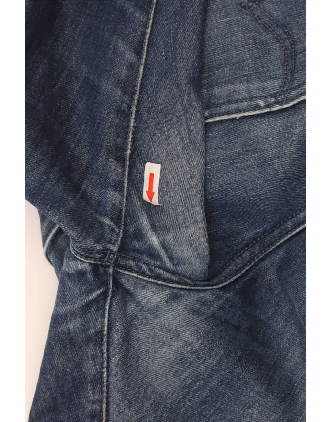 Męskie jeansy Levi's w trudnej sytuacji W33 L34, niebieska bawełna