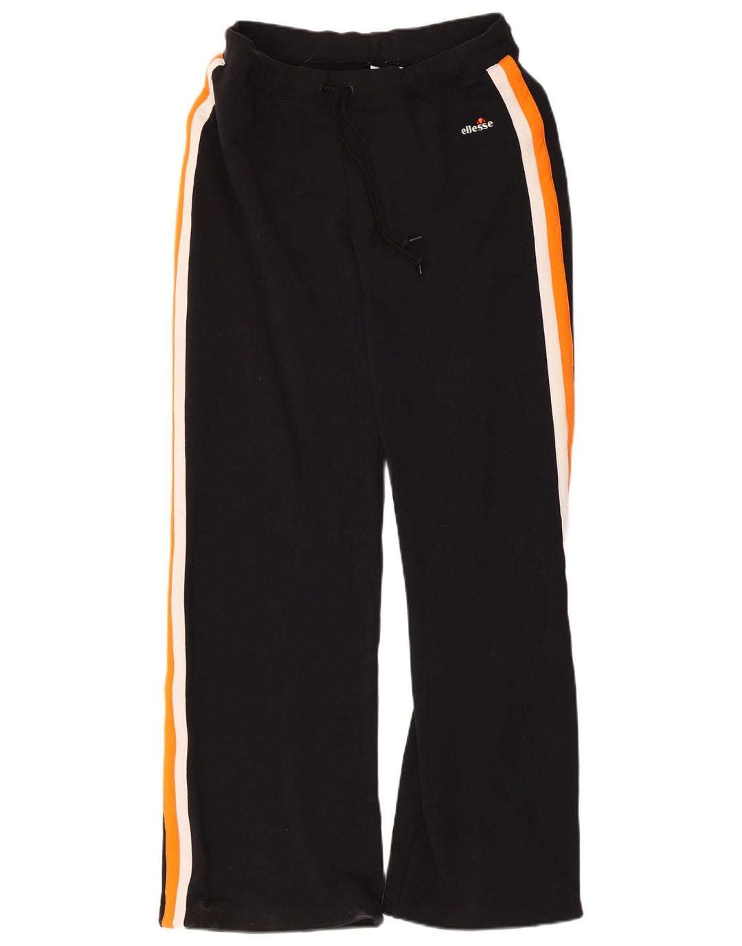 Damskie spodnie dresowe Ellesse UK 12, bawełna w kolorze średniej czerni