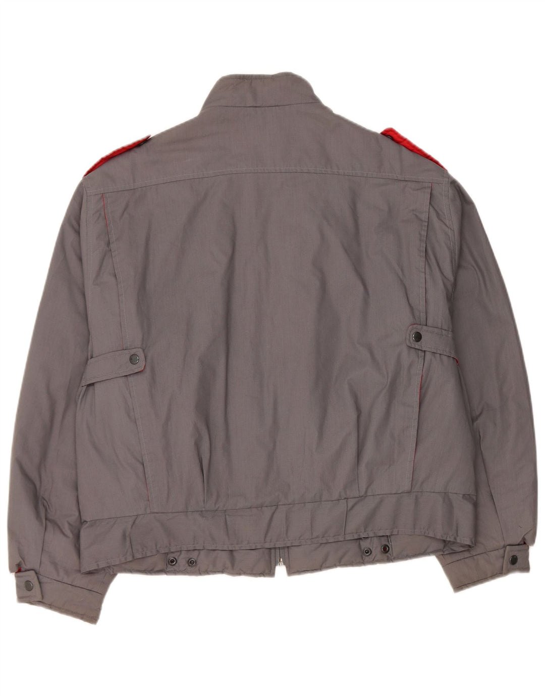 Vintage damska kurtka bomberka wojskowa oversize IT 48 XL granatowa