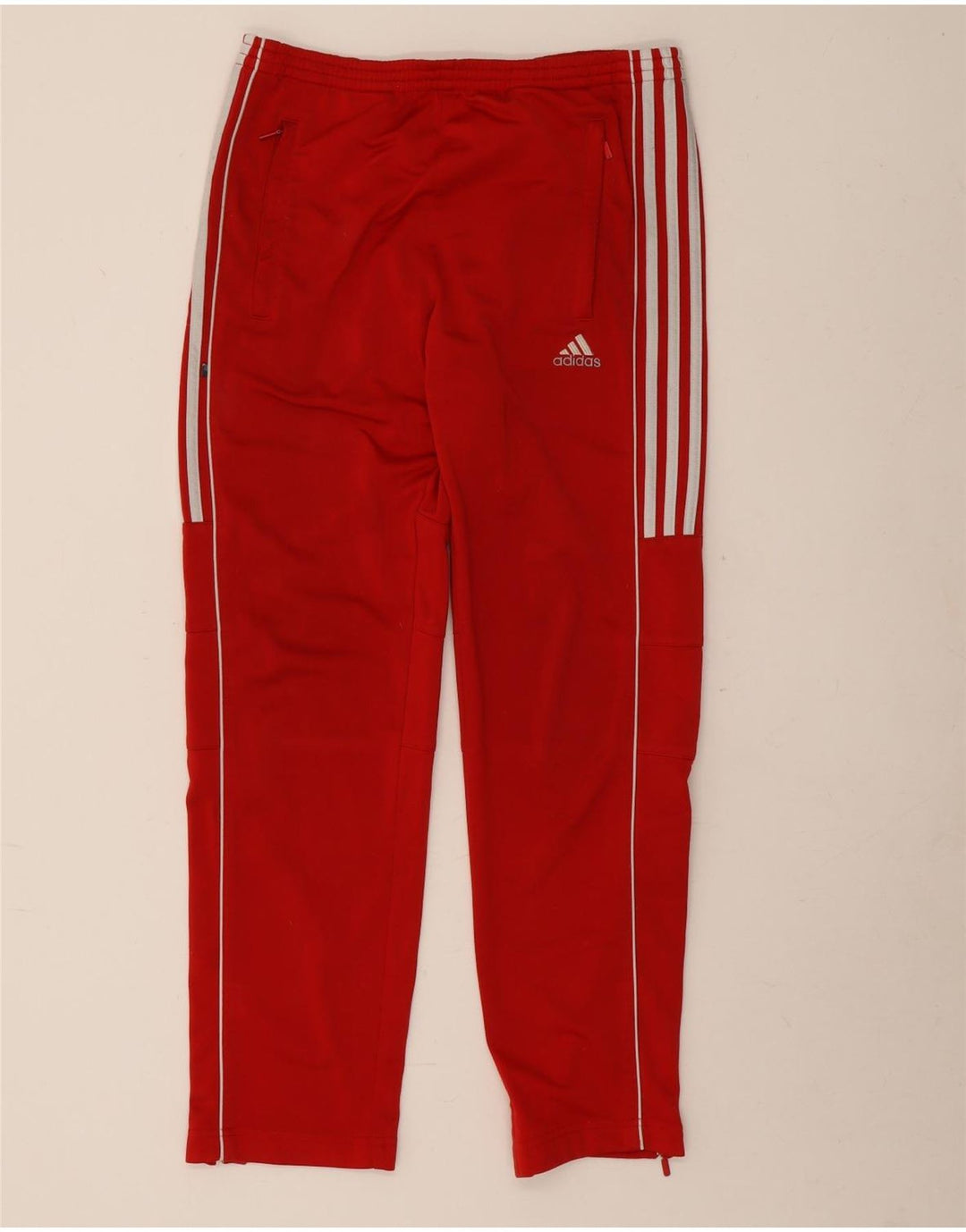 Spodnie dresowe Adidas Chłopięce 13-14 Lat Czerwone