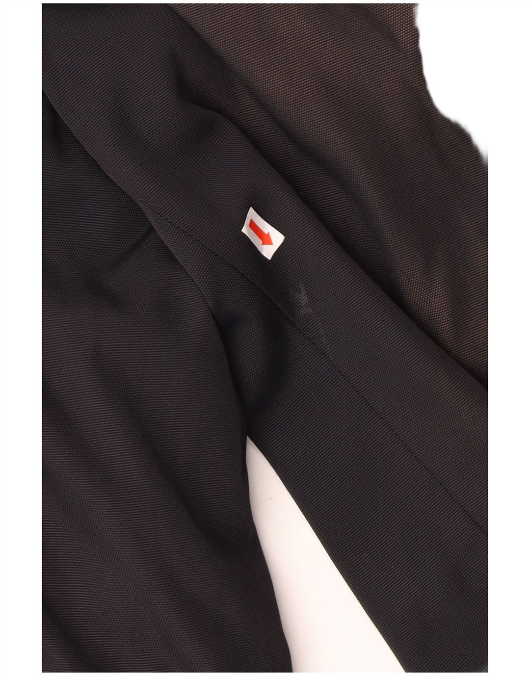 Płaszcz męski BURBERRY UK 40, duży, czarny, klasyczny, poliamidowy