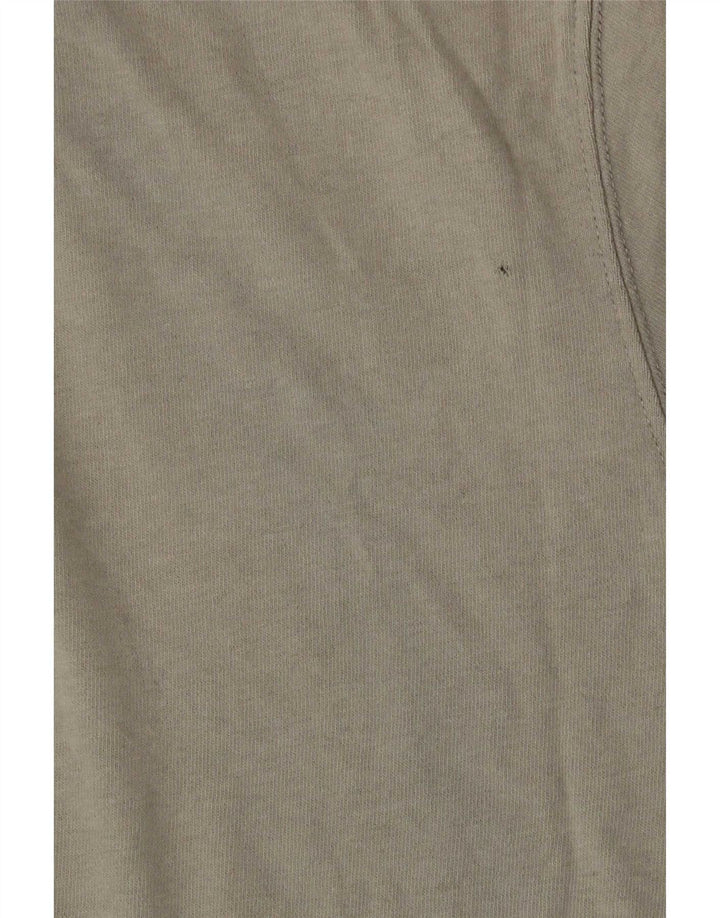 T-shirt męski Jack Wills o swobodnym kroju, średniej wielkości bawełna khaki