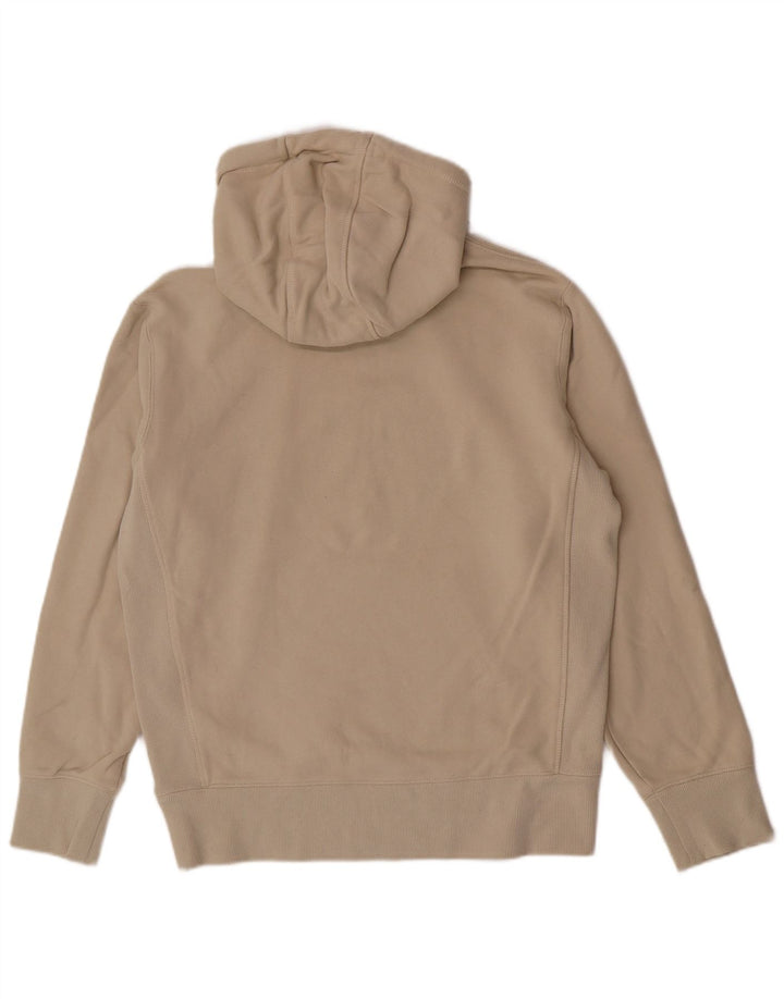 Męski sweter z kapturem Superdry, średnio beżowy, bawełniany
