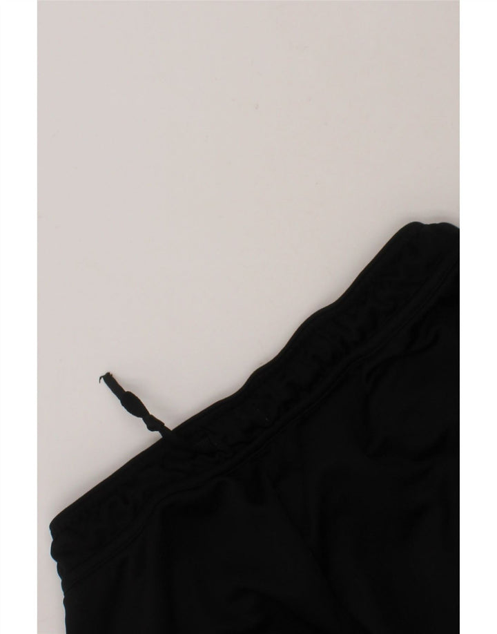 ADIDAS Boys Graphic Sport Shorts 13-14 Years  Black Polyester Vintage Adidas and Second-Hand Adidas from Messina Hembry 