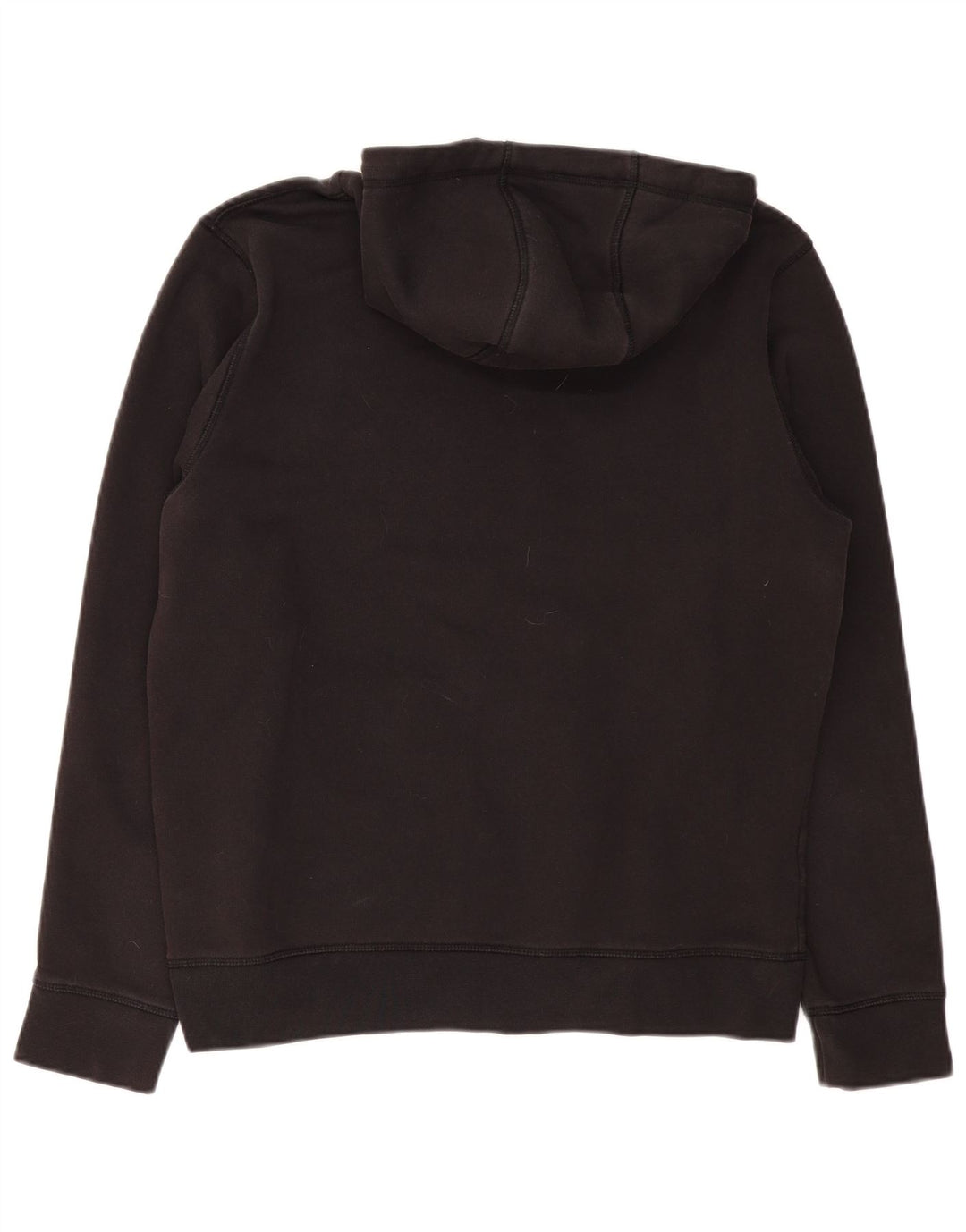 Męski sweter z kapturem i grafiką TOMMY HILFIGER, duży, czarny, bawełniany