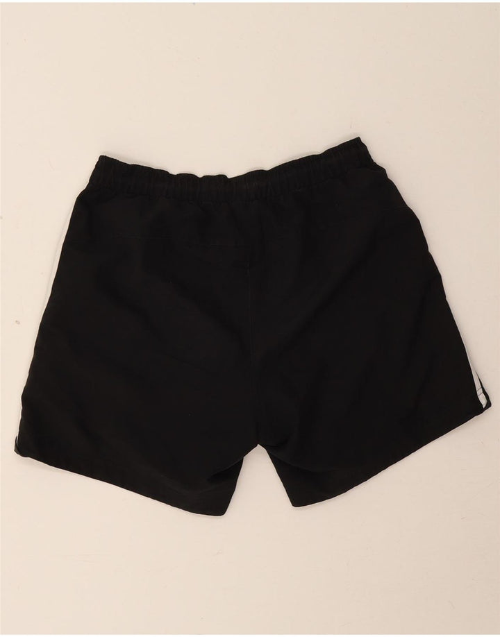 Damskie spodenki sportowe Adidas UK 8, małe, czarne, poliestrowe