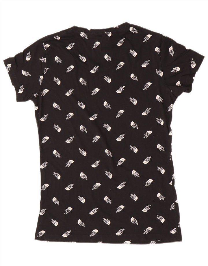 Damska koszulka z grafiką The North Face Top UK 12, średnia czarna bawełna