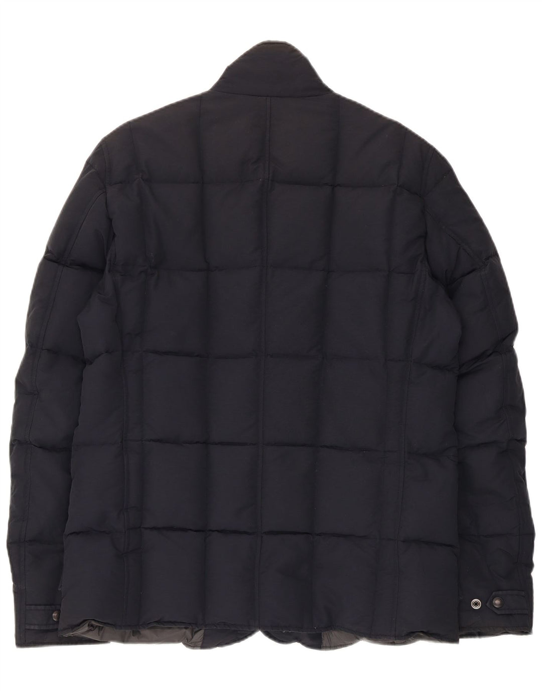 Męska ocieplana kurtka Woolrich UK 38 Średni granatowy, bawełniany