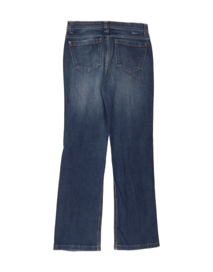 DKNY Womens Bootcut Jeans US 6 Medium W30 L30 Blue Cotton Vintage Dkny and Second-Hand Dkny from Messina Hembry 