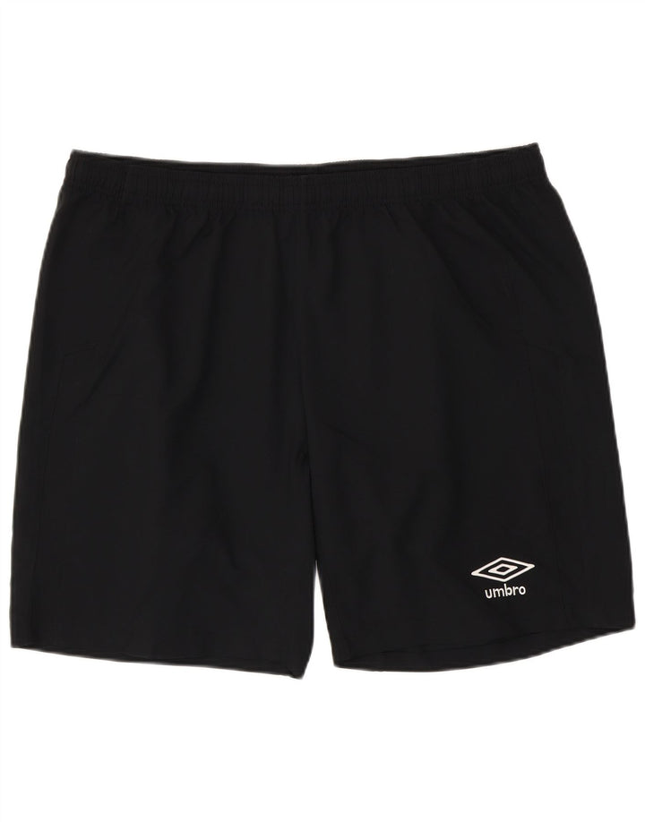 Męskie spodenki sportowe UMBRO 2XL czarne