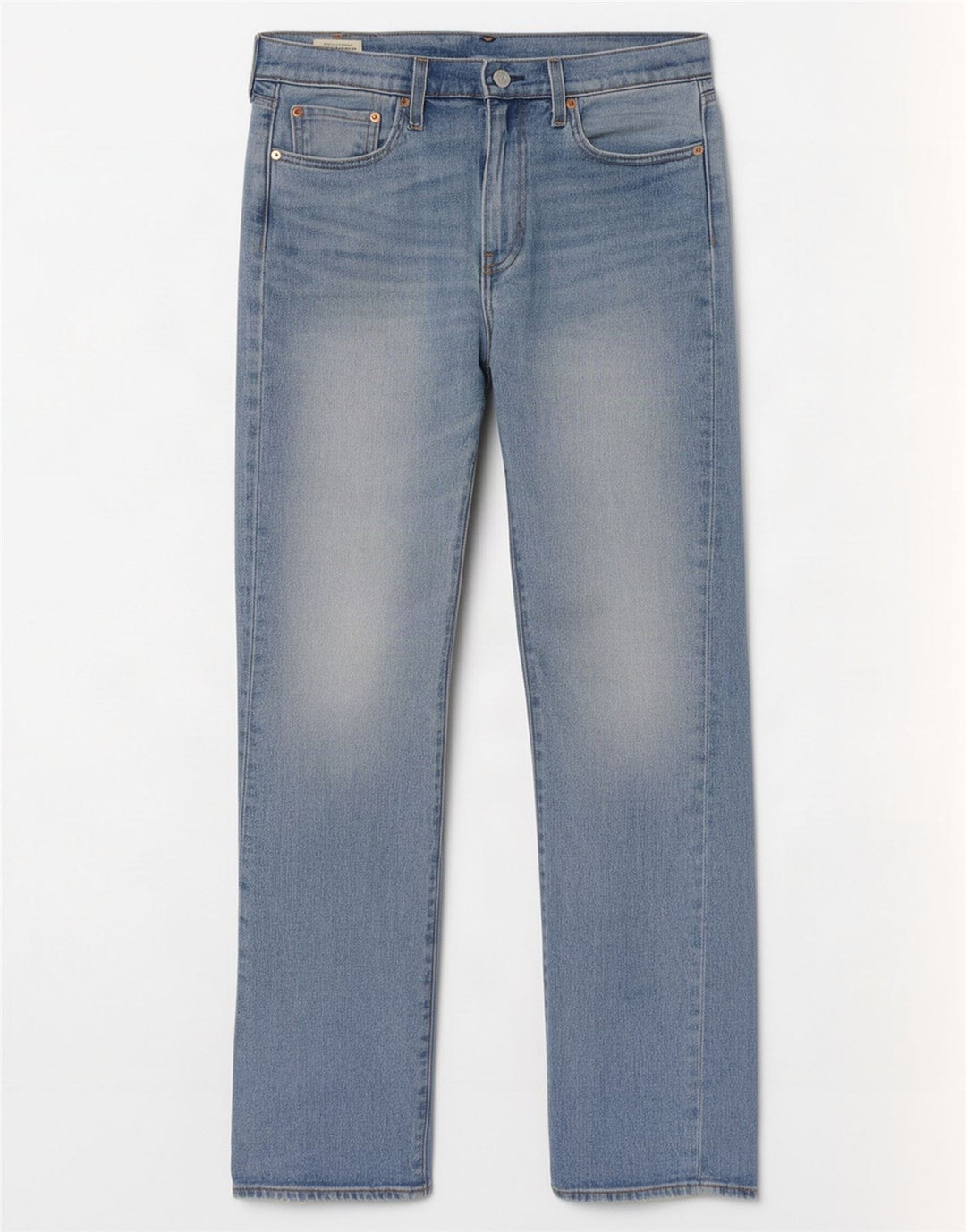 Męskie jeansy Levi's 527 Bootcut W30 L34 Niebieskie