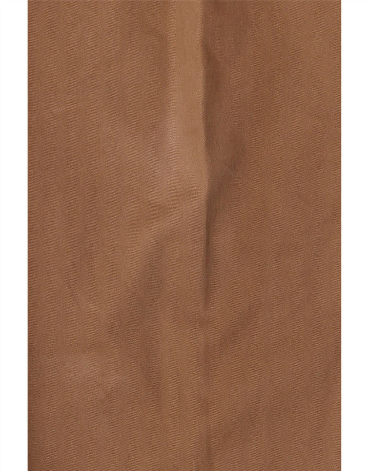 Męskie proste spodnie chino TIMBERLAND W31 L32 brązowe