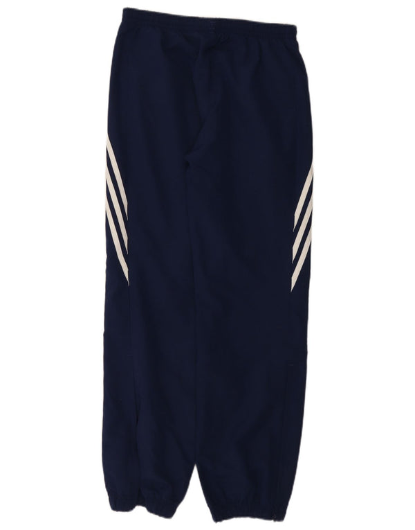 Adidas Chłopięce Spodnie Dresowe Joggery 13-14 Lat XL Granatowy Poliester