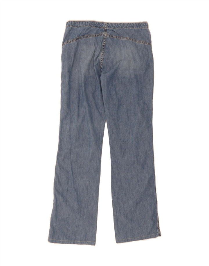 LEVI'S Womens Straight Jeans W31 L30 Blue Cotton Vintage Levi's and Second-Hand Levi's from Messina Hembry 