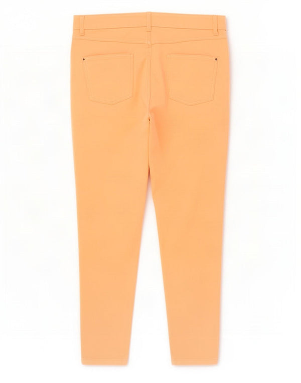 Spodnie damskie Marks & Spencer Skinny UK 20 2XL W38 L30 Pomarańczowe