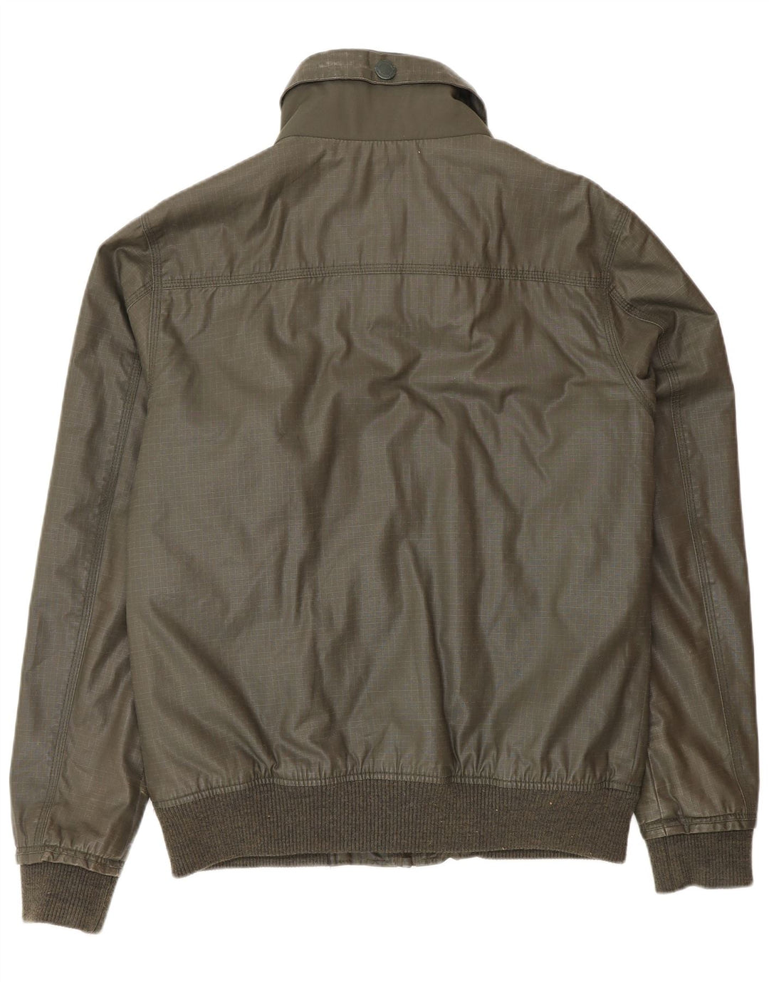 Męska kurtka bomber Superdry UK 40, duża, bawełniana khaki