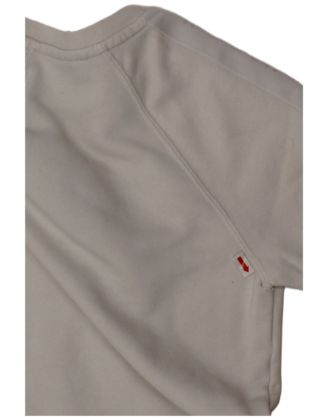 Bluza chłopięca NIKE Swoosh o standardowym kroju, mała, biała