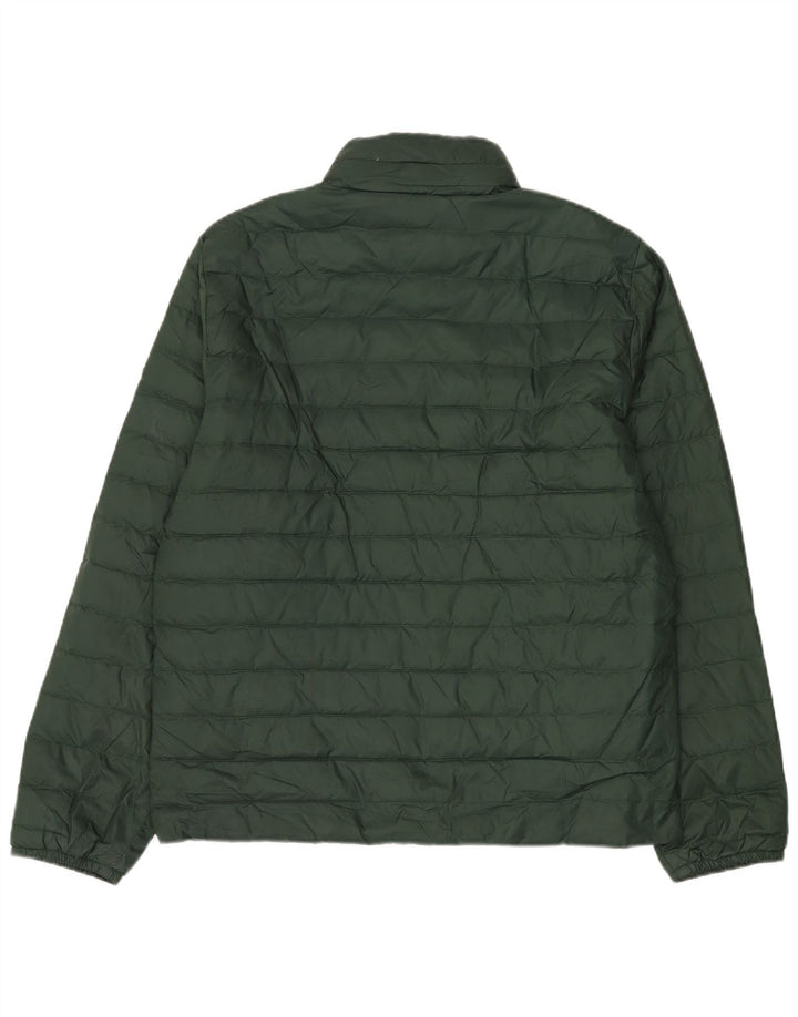 Męska ocieplana kurtka Jack Wills UK 42 XL, zielony poliamid