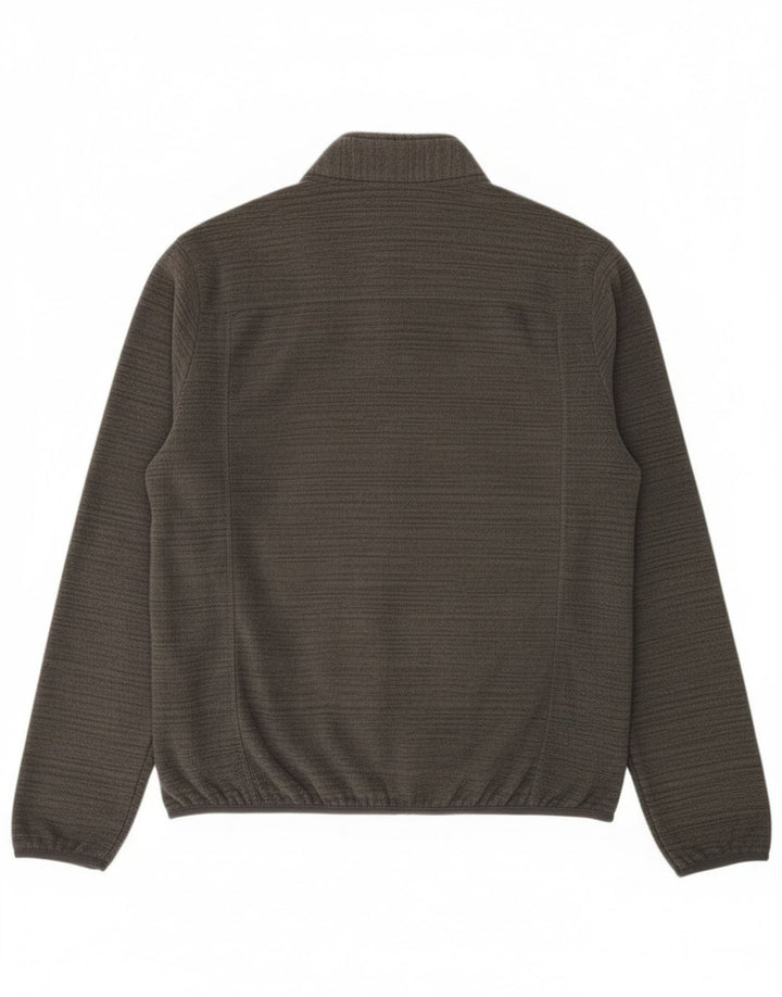 Męska kurtka polarowa Decathlon UK 42 XL, szara