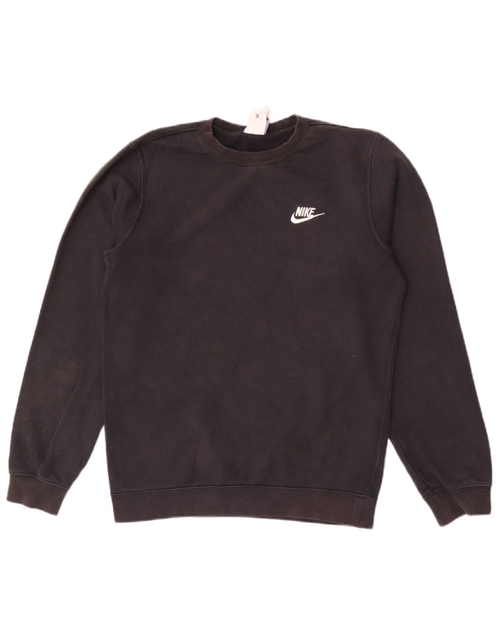 Męska bluza dresowa Nike XS, czarna, bawełniana