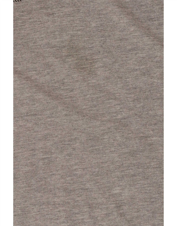 Męski T-shirt z grafiką Billabong, XL, szary, nakrapiany