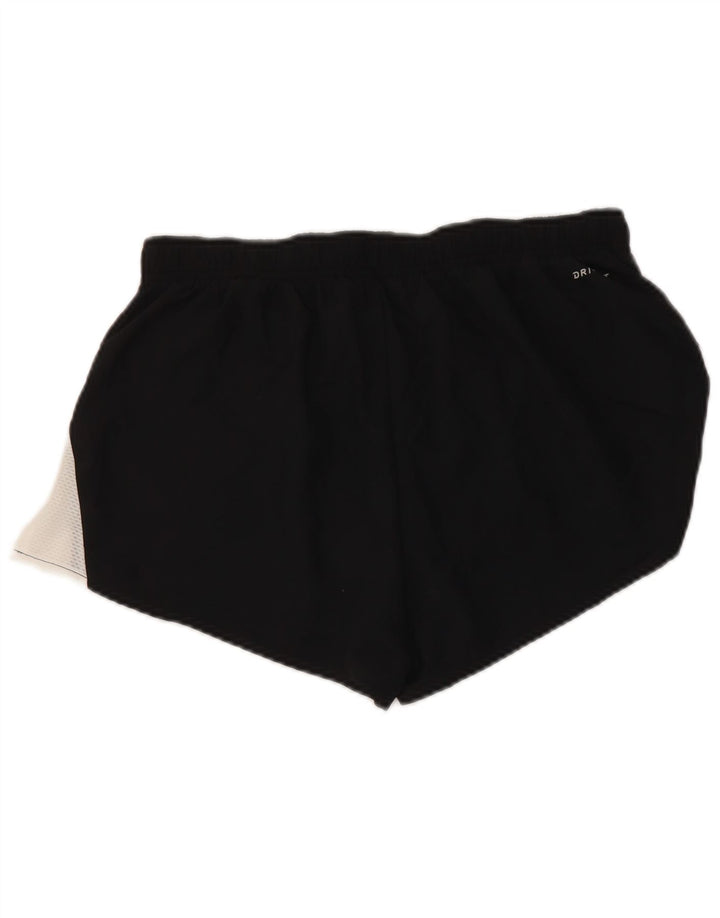 Damskie spodenki sportowe Nike UK 14, średnie, czarne, poliestrowe, sportowe