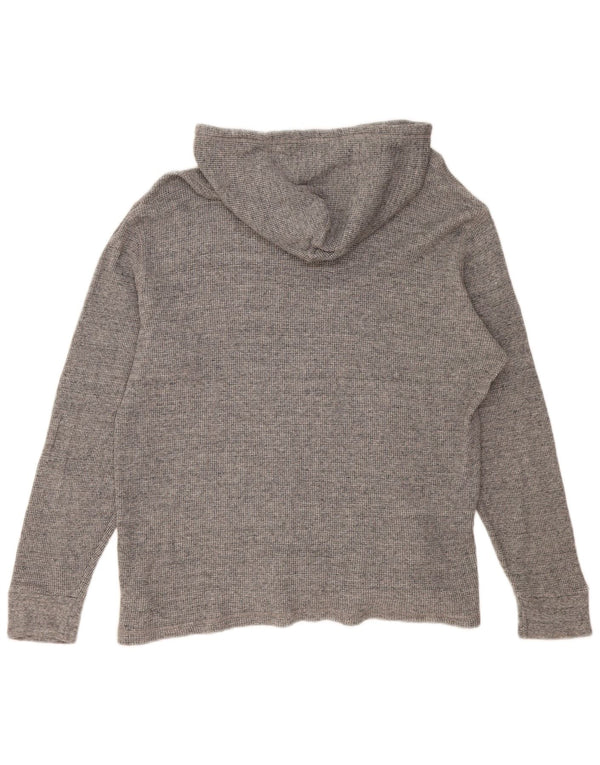 Męska bluza z kapturem Polo Ralph Lauren XL, szara bawełna