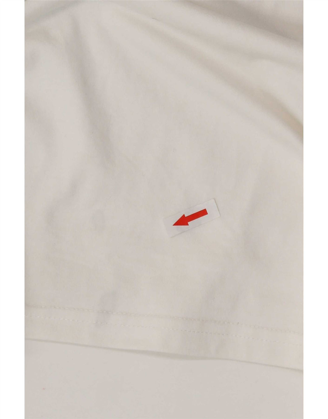 Converse Męski T-shirt z grafiką, duży, biały, bawełniany