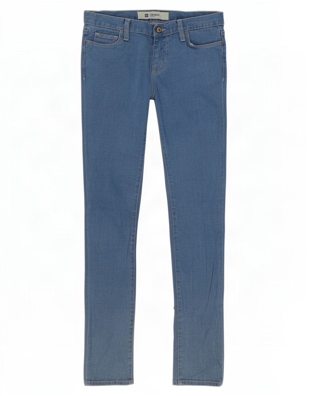 Damskie jeansy Gap Skinny W26 L31 Niebieskie