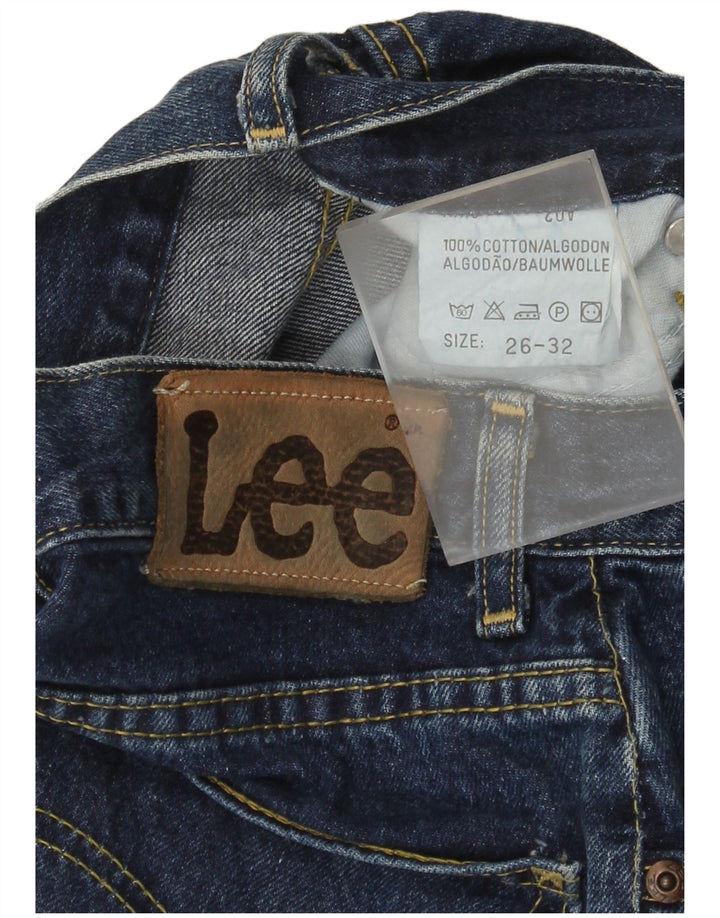 Damskie jeansy Lee Flared W26 L32 Niebieskie bawełniane