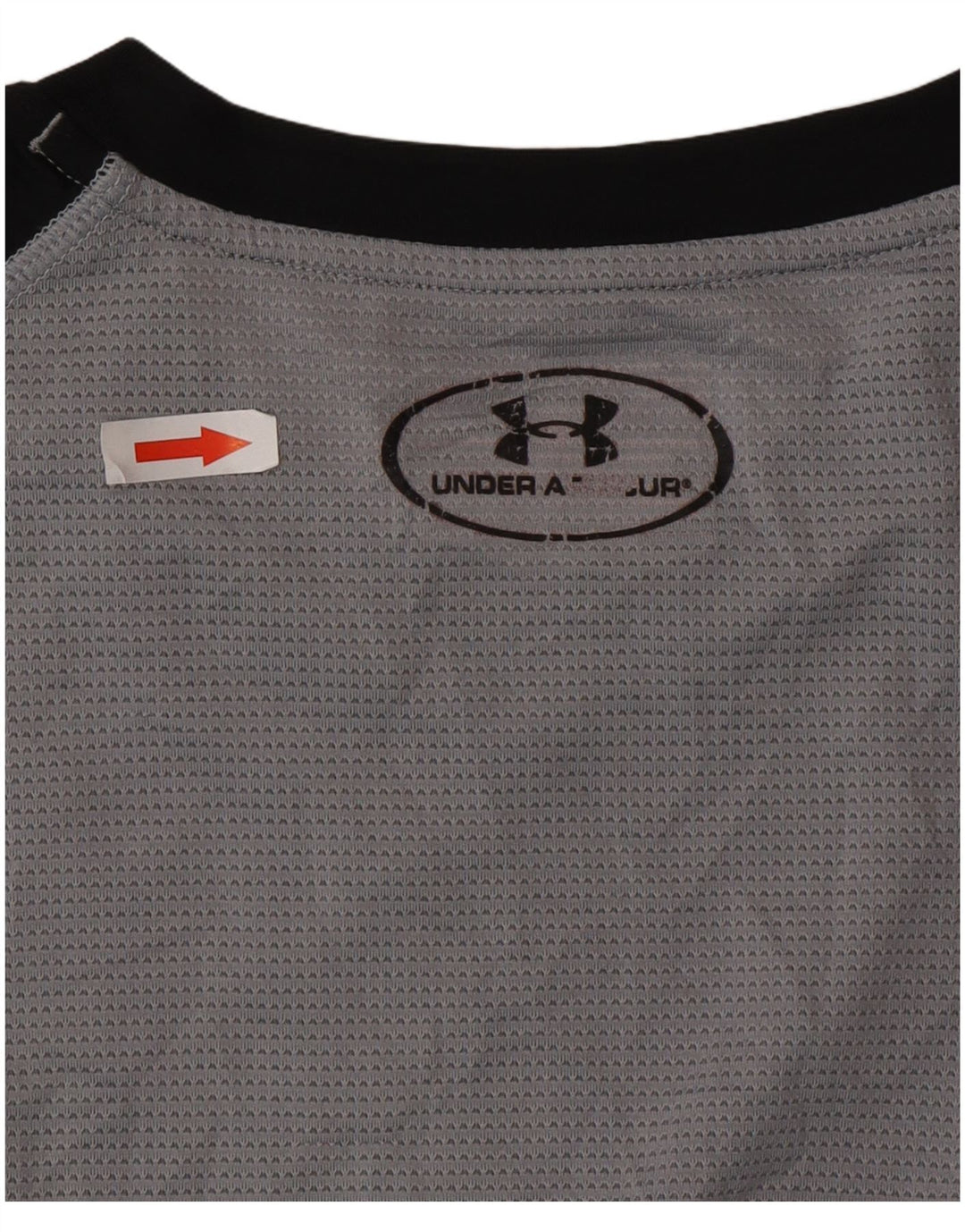 Męska kamizelka Under Armour Heat Gear, mała, czarna, poliestrowa z blokami kolorów