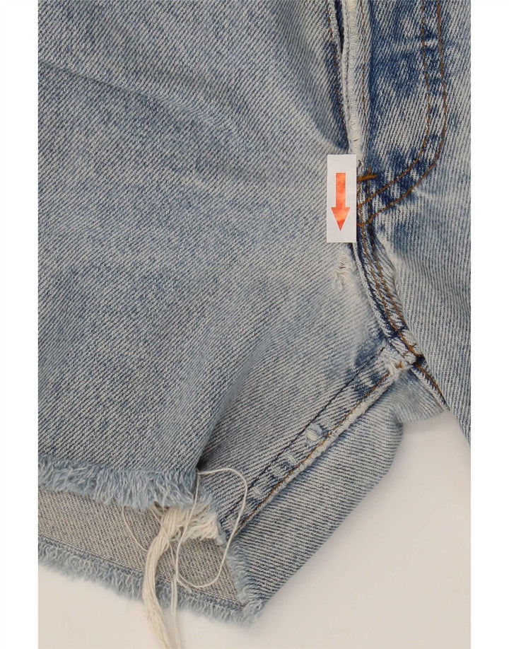 Damskie spodenki jeansowe Levi's W28 Średni niebieski