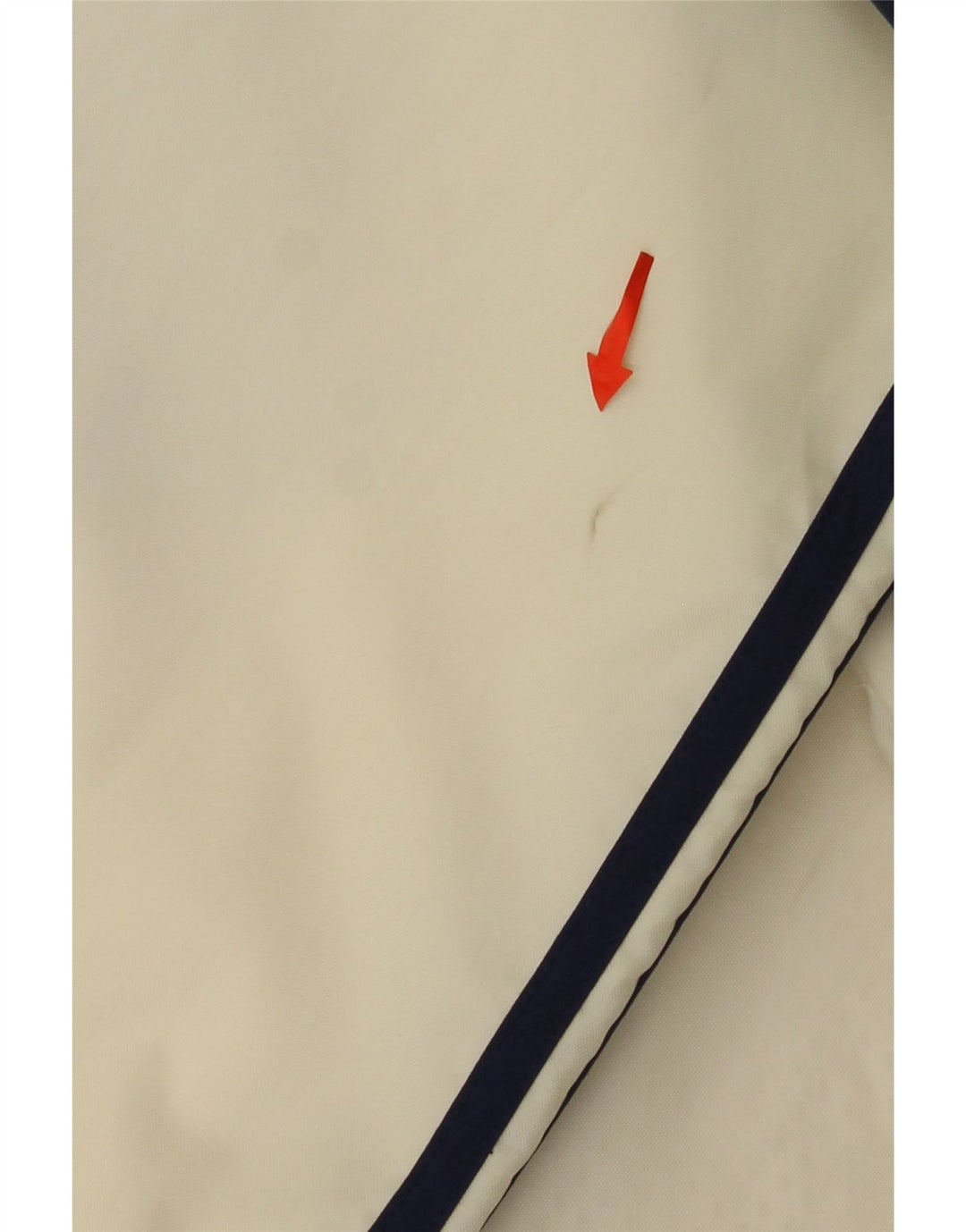 Męska kurtka wiatrówka ADIDAS UK 40/42 w kolorze średniego granatu