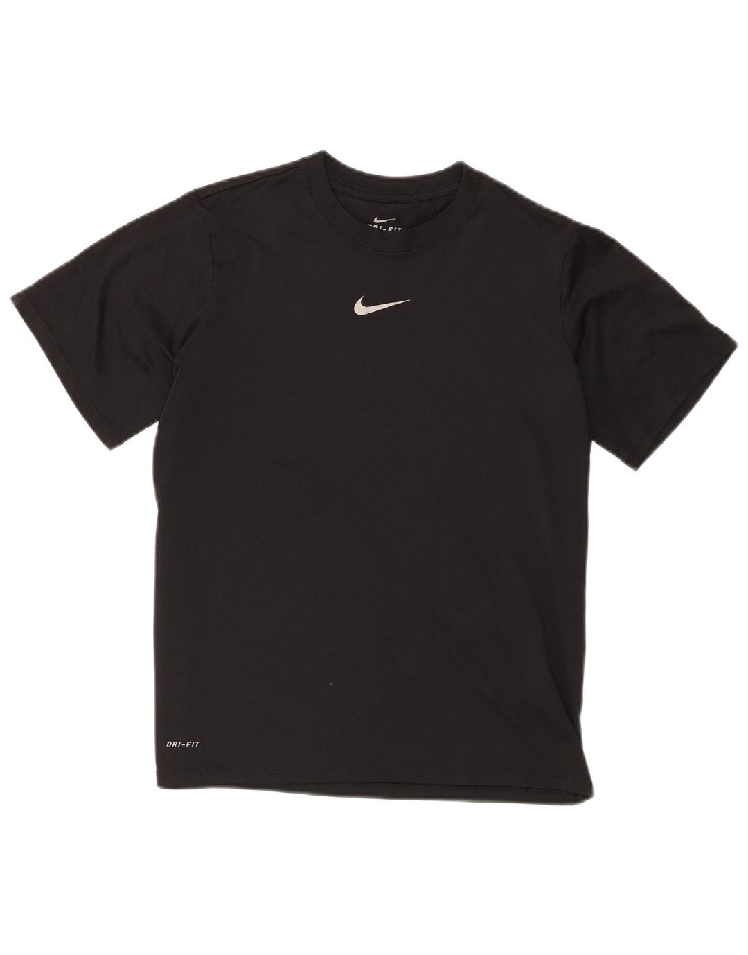 Chłopięcy T-shirt Nike Dri Fit na 12-13 lat, duży, czarny, poliester