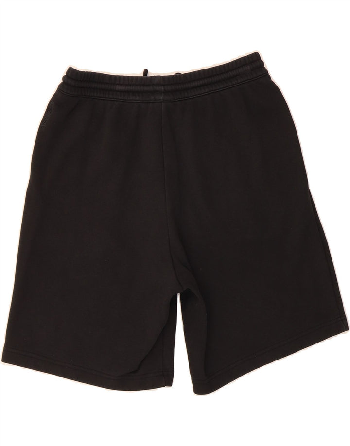 ADIDAS Mens Sport Shorts Medium  Black Polyester Vintage Adidas and Second-Hand Adidas from Messina Hembry 