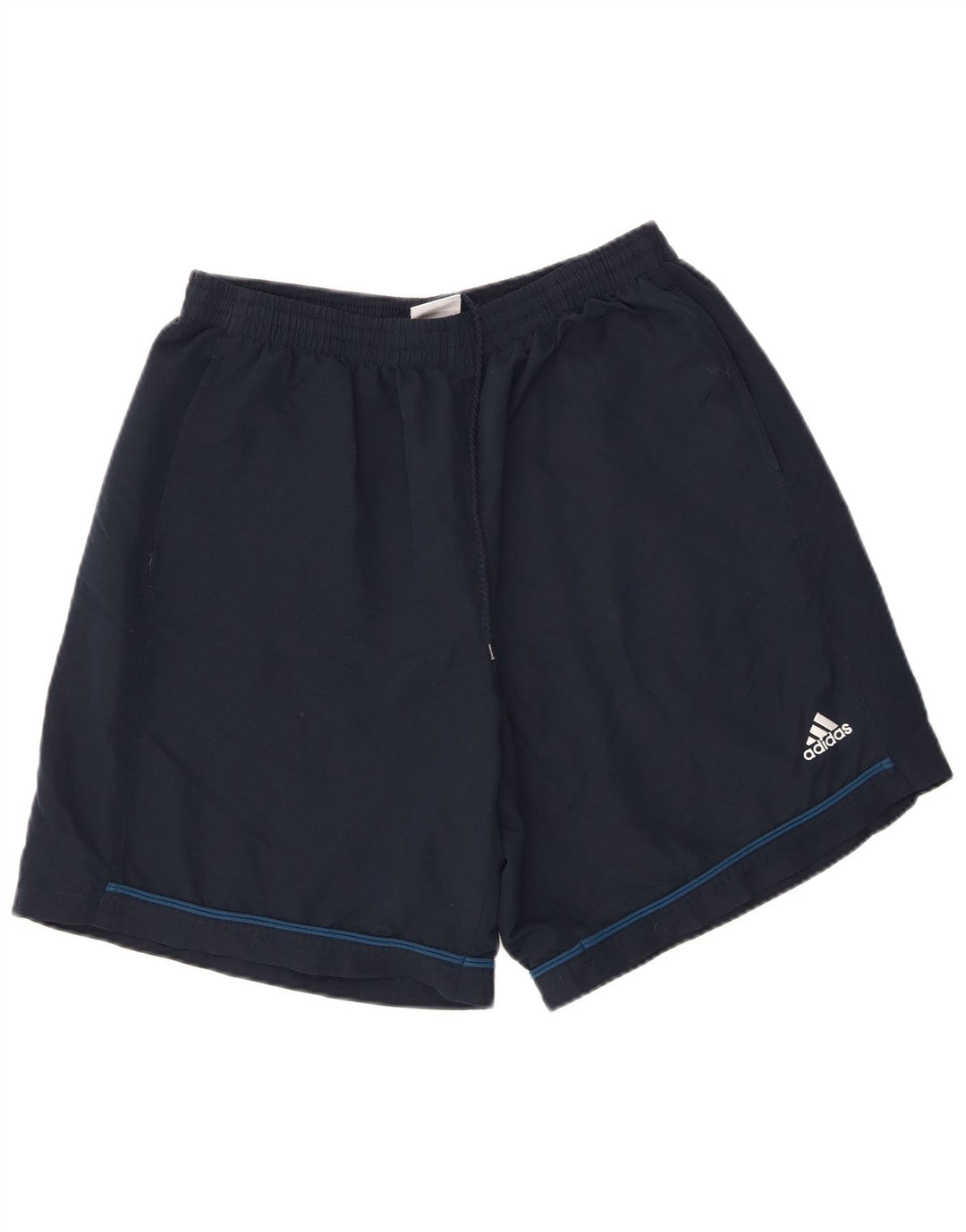 Męskie spodenki sportowe Adidas, duże, granatowe, z poliestru