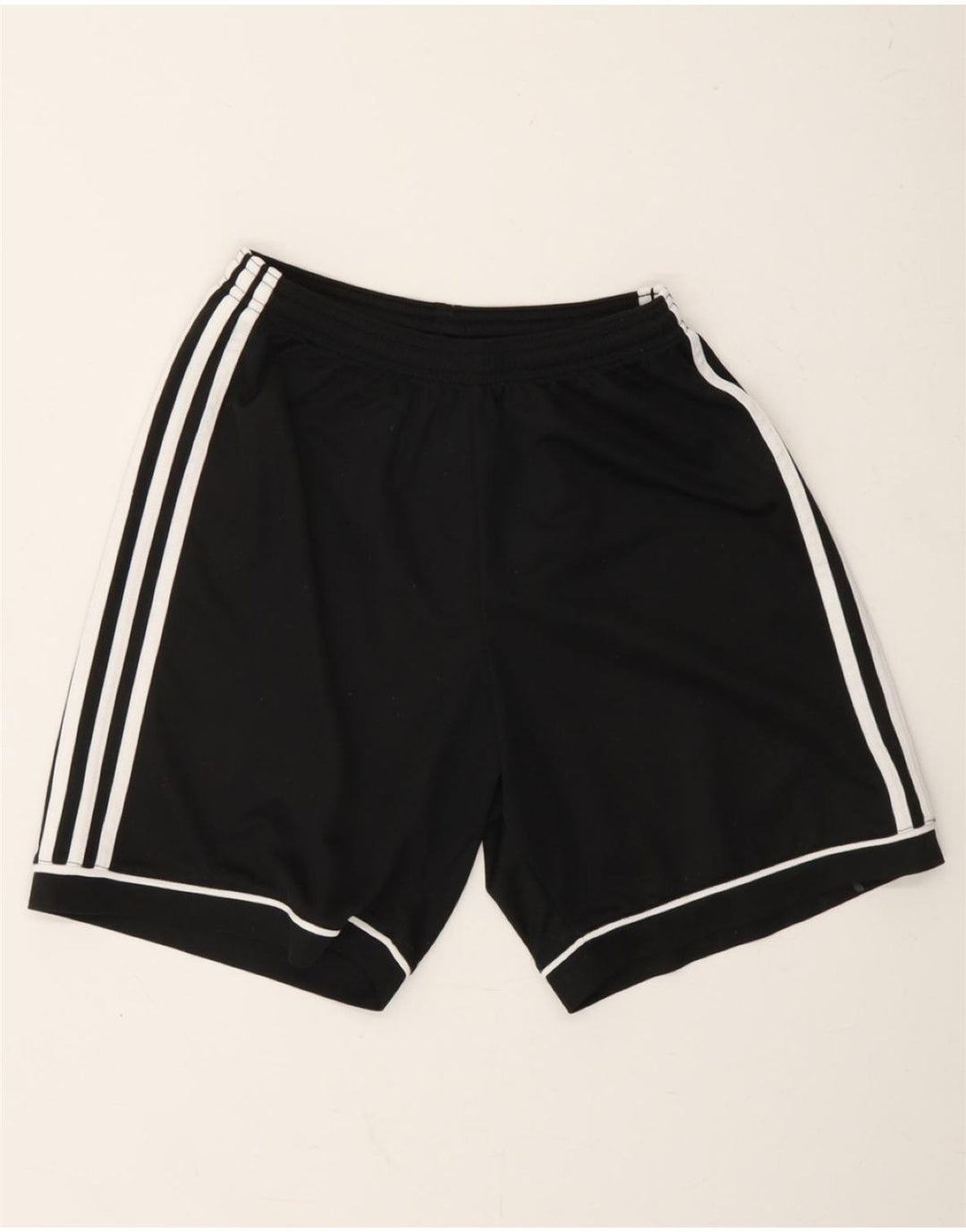 ADIDAS Mens Aeroready Sport Shorts Small  Black Polyester Vintage Adidas and Second-Hand Adidas from Messina Hembry 